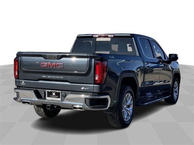 Used 2022 GMC Sierra 1500 Limited SLT with VIN 1GTU9DET9NZ209600 for sale in Austin, TX