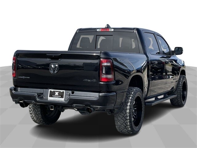 Used 2020 RAM Ram 1500 Pickup Big Horn/Lone Star with VIN 1C6SRFFT6LN388109 for sale in Austin, TX