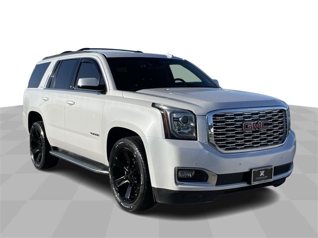 2018 Gmc Yukon SLT photo 4