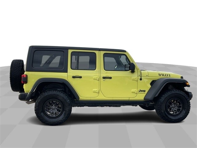 2023 Jeep Wrangler Willys Wheeler photo 3