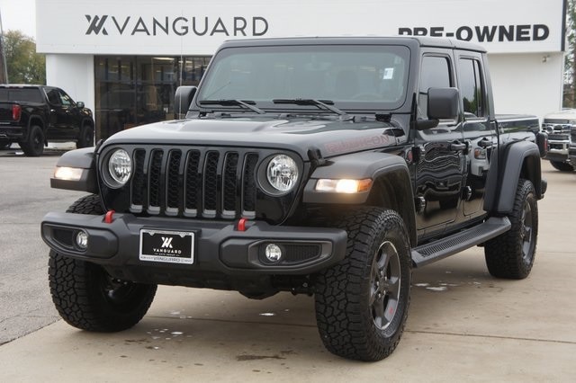 Used 2023 Jeep Gladiator Rubicon with VIN 1C6JJTBG5PL572310 for sale in Austin, TX