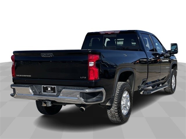 Used 2020 Chevrolet Silverado 2500HD LTZ with VIN 1GC4YPE79LF184655 for sale in Austin, TX