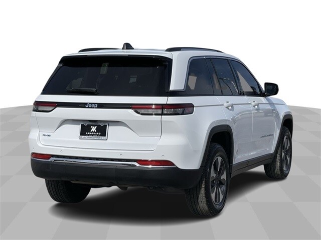 Used 2022 Jeep Grand Cherokee 4xe with VIN 1C4RJYB69N8748985 for sale in Austin, TX