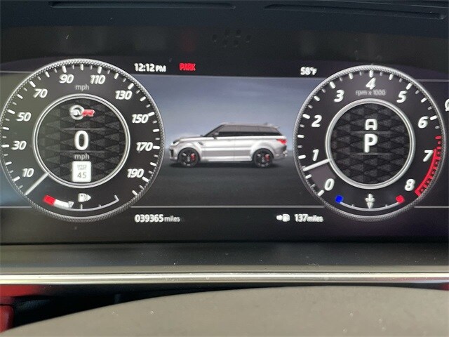 2020 Land Rover Range Rover Sport SVR - Photo 12