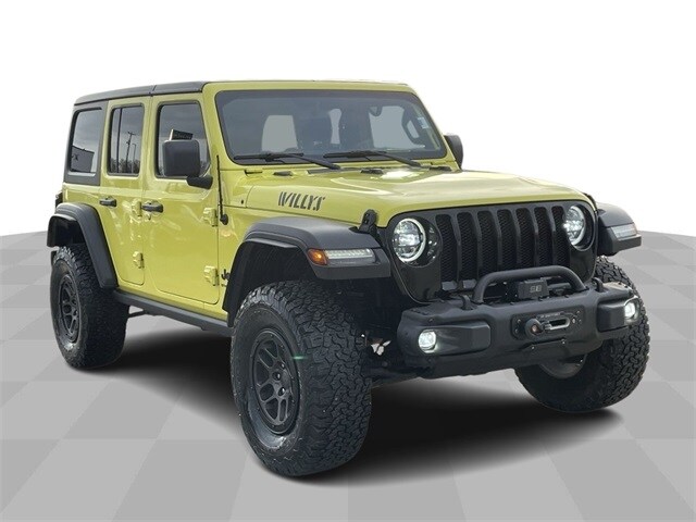 2023 Jeep Wrangler Willys Wheeler photo 4
