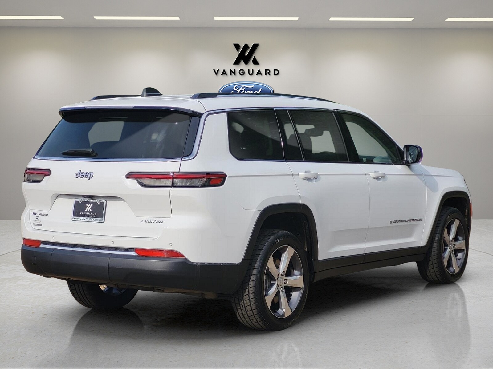 2021 Jeep Grand Cherokee L photo 4