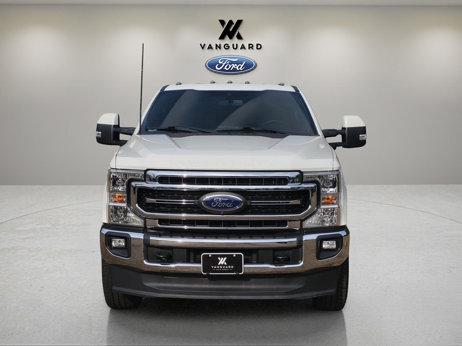 Used 2022 Ford F-250 Super Duty Lariat with VIN 1FT7W2BT7NEF03423 for sale in Sherman, TX