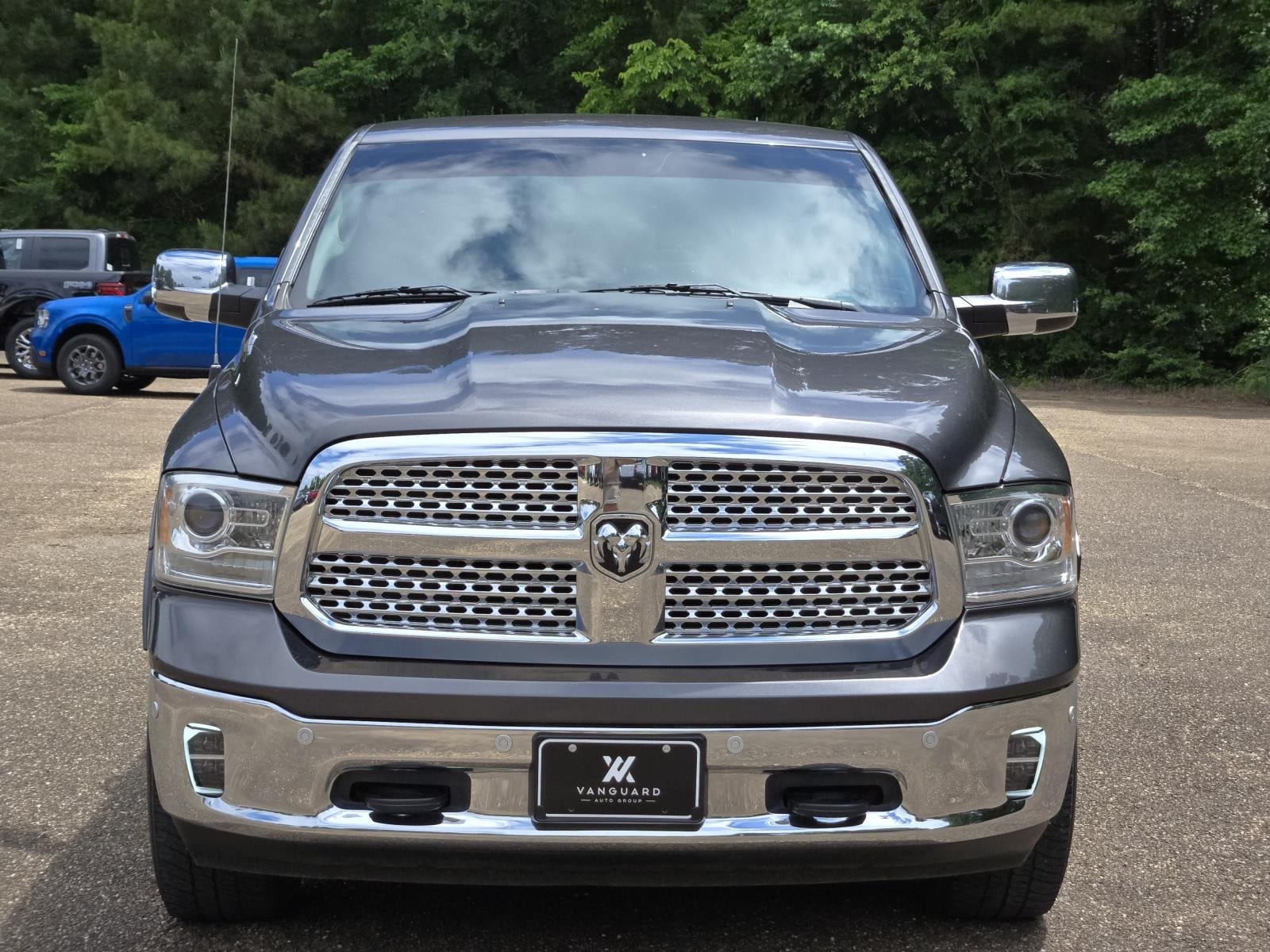 Used 2016 RAM Ram 1500 Pickup Laramie with VIN 1C6RR7NT9GS295937 for sale in Hughes Springs, TX