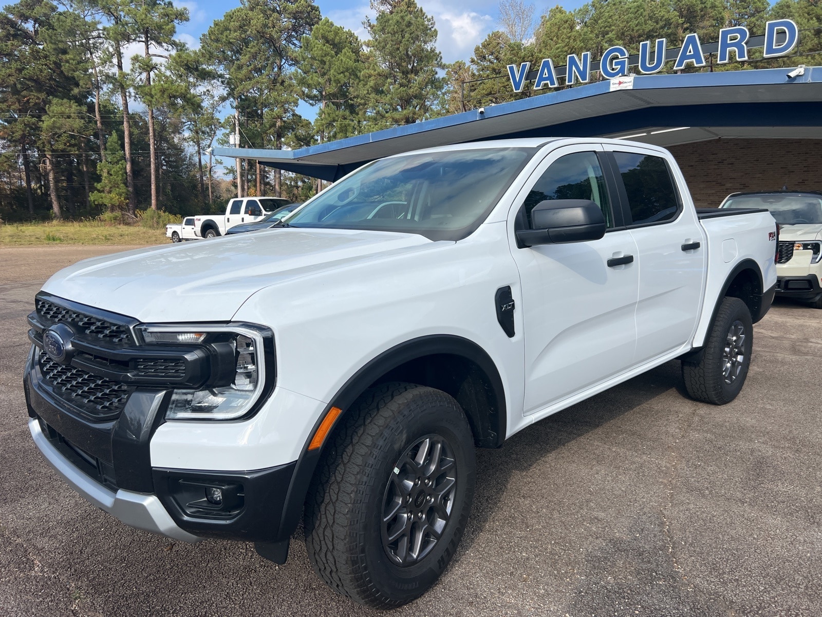 2025 Ford Ranger XLT's photo