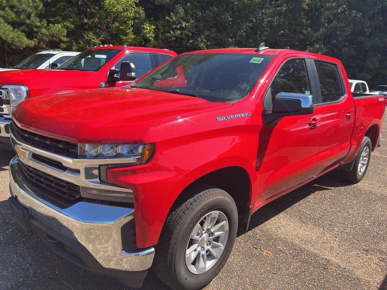 2021 Chevrolet Silverado 1500 LT's photo