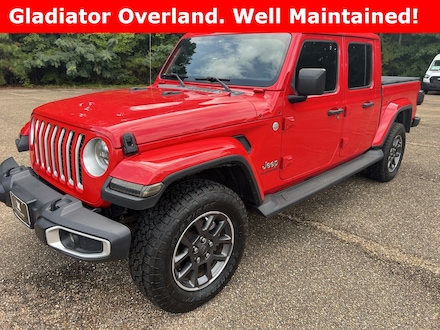 2020 Jeep Gladiator Overland Truck Crew Cab