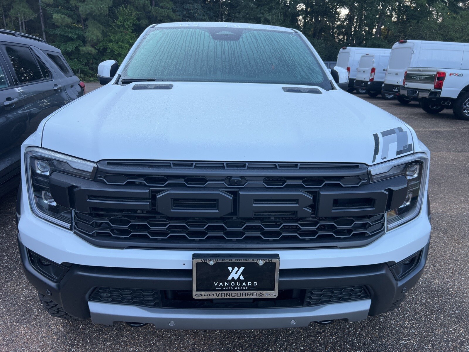 2025 Ford Ranger Raptor photo 2
