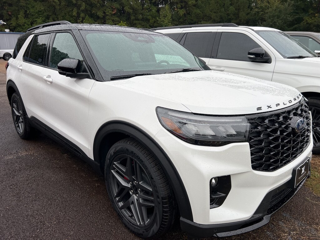 New 2025 Ford Explorer ST SUV