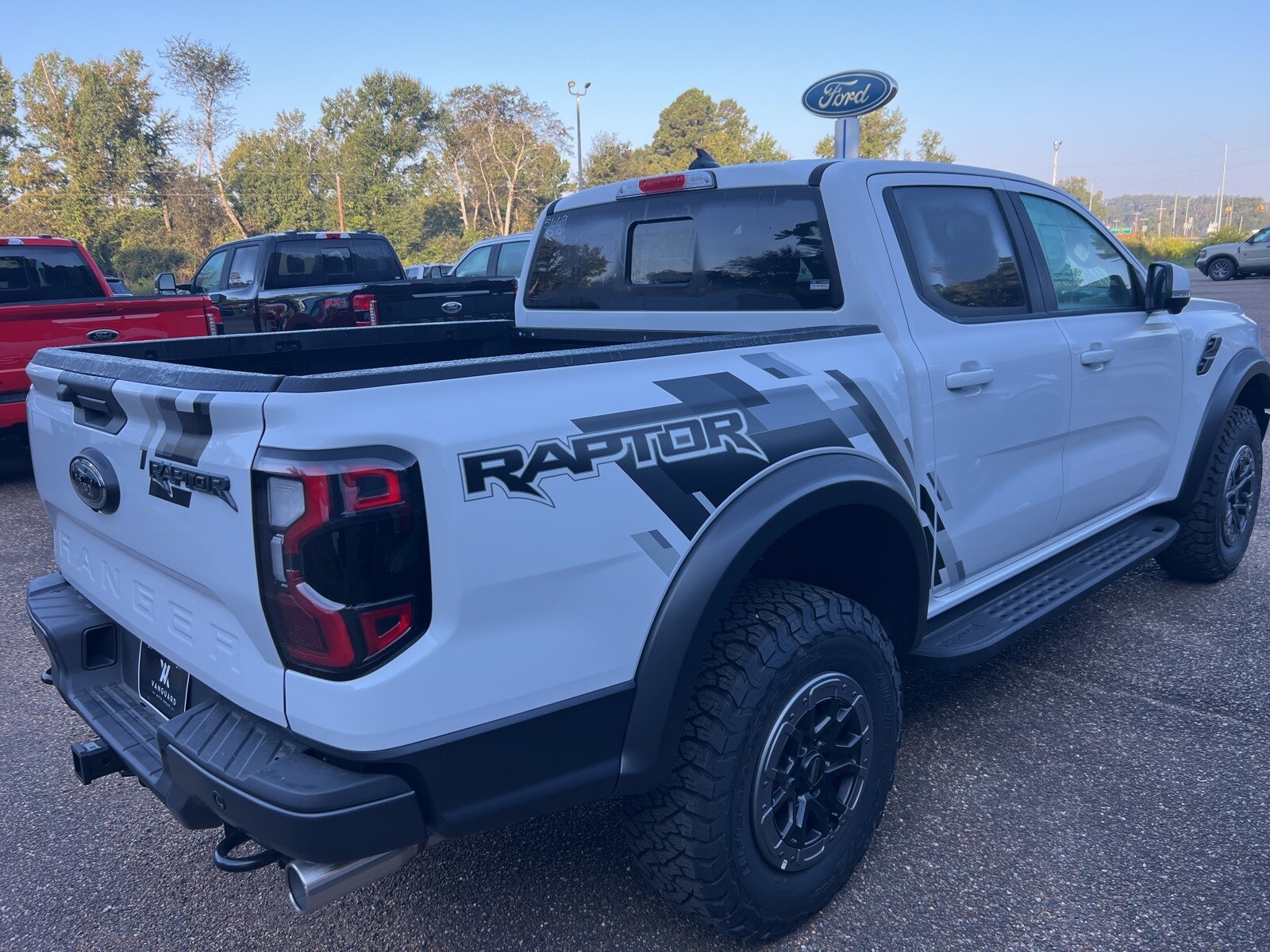 2025 Ford Ranger Raptor photo 4