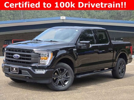 2022 Ford F-150 Truck SuperCrew Cab