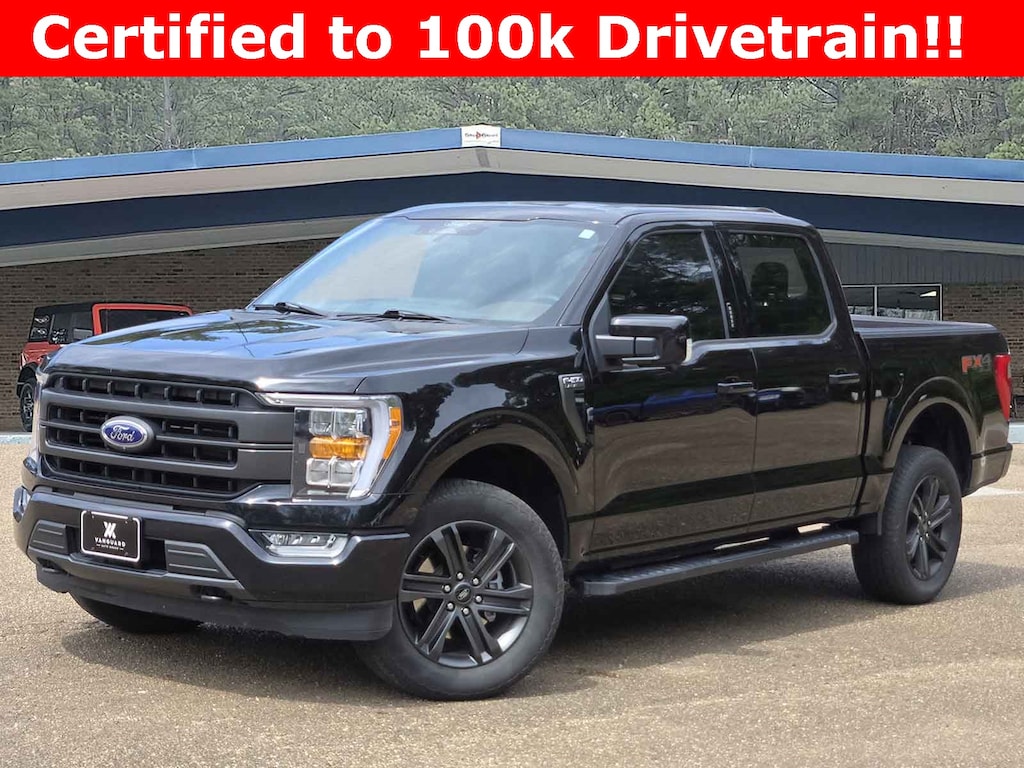 Certified 2022 Ford F-150 Truck SuperCrew Cab