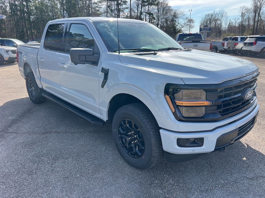 New 2026 Ford F-150 XLT Truck SuperCrew Cab