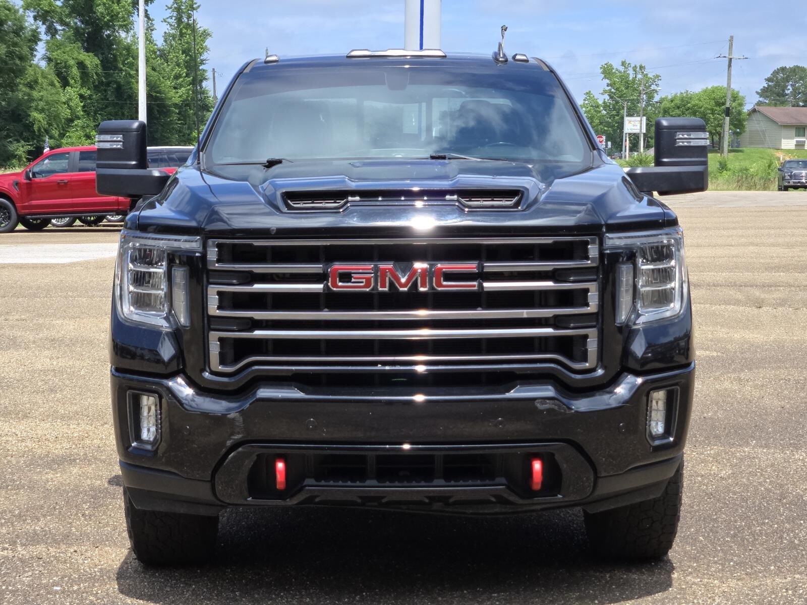 Certified 2020 GMC Sierra 2500HD AT4 with VIN 1GT49PE79LF327701 for sale in Hughes Springs, TX
