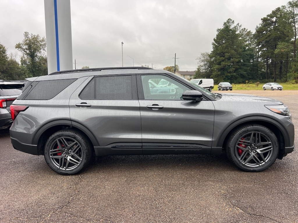 New 2025 Ford Explorer ST SUV