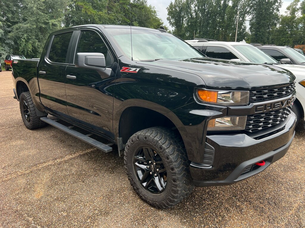 Used 2022 Chevrolet Silverado 1500 LTD Custom Trail Boss Truck Crew Cab