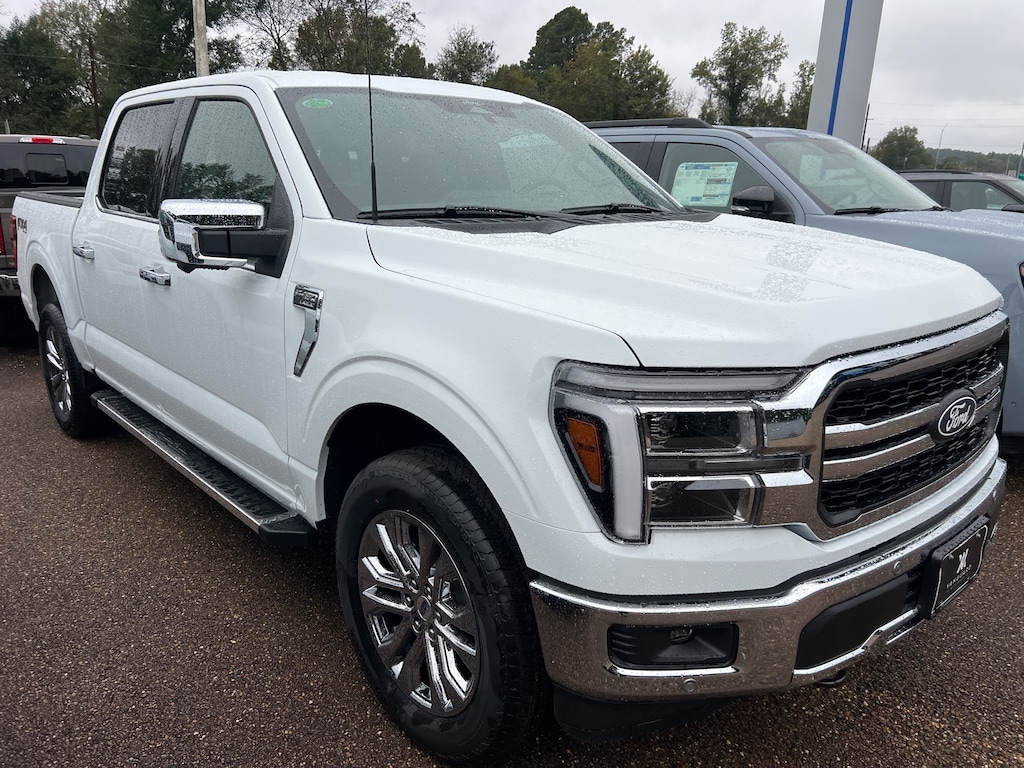 New 2025 Ford F-150 Lariat Truck SuperCrew Cab