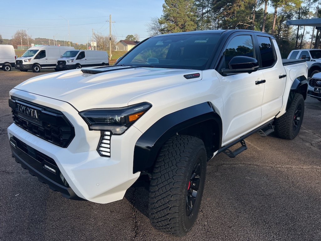 Certified 2025 Toyota Tacoma i-FORCE MAX TRD Pro Truck Double Cab