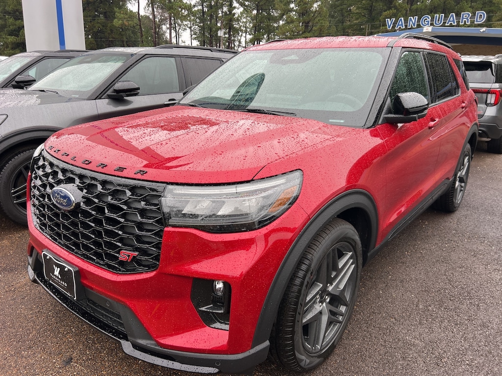 New 2026 Ford Explorer ST SUV