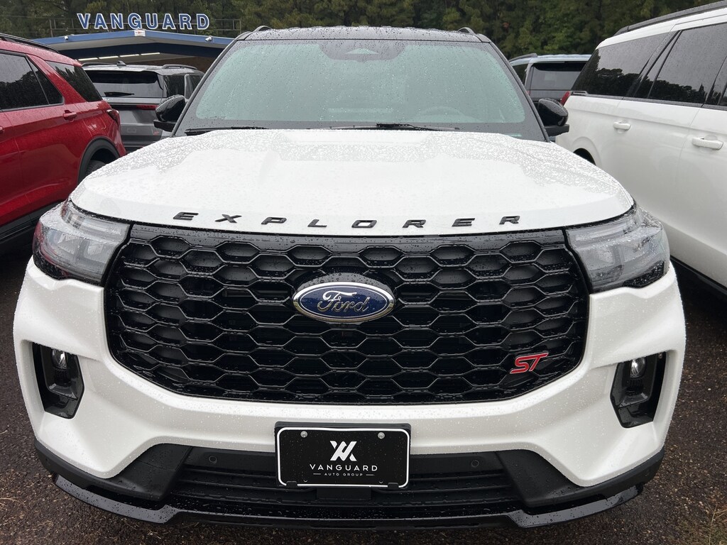 New 2025 Ford Explorer ST SUV