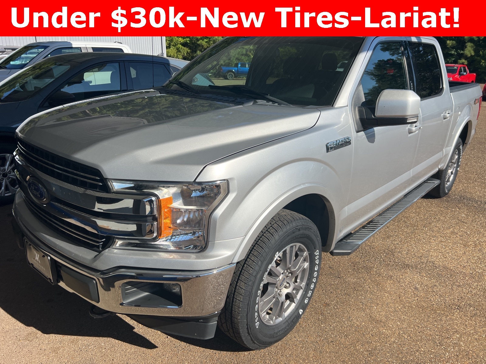2019 Ford F-150 Lariat's photo