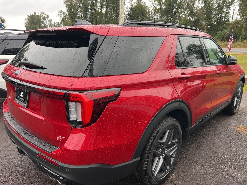 New 2026 Ford Explorer ST SUV