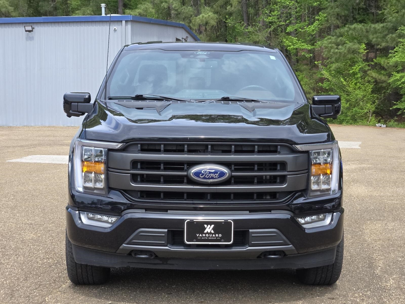 Certified 2022 Ford F-150 Lariat with VIN 1FTFW1E80NKE97379 for sale in Hughes Springs, TX