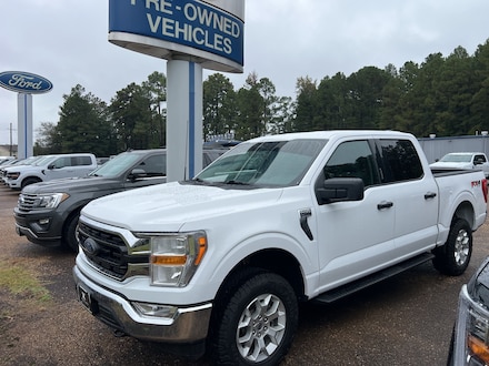 2022 Ford F-150 Truck SuperCrew Cab