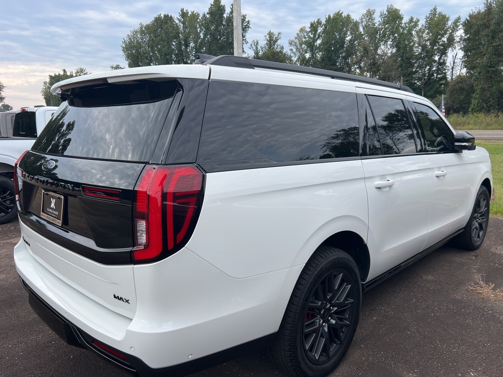 2025 Ford Expedition MAX Platinum photo 4