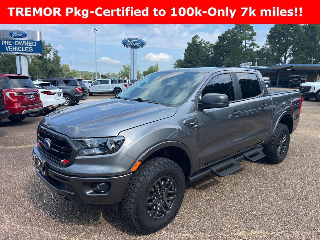 Used 2022 Ford Ranger  Truck SuperCrew