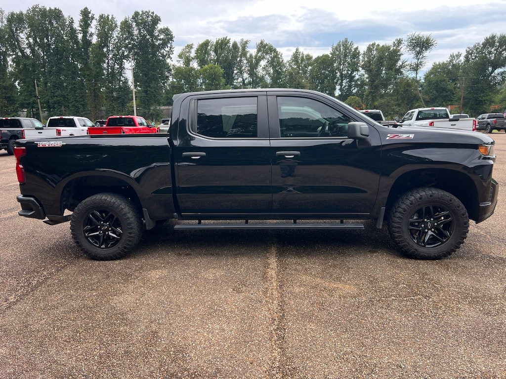 Used 2022 Chevrolet Silverado 1500 LTD Custom Trail Boss Truck Crew Cab