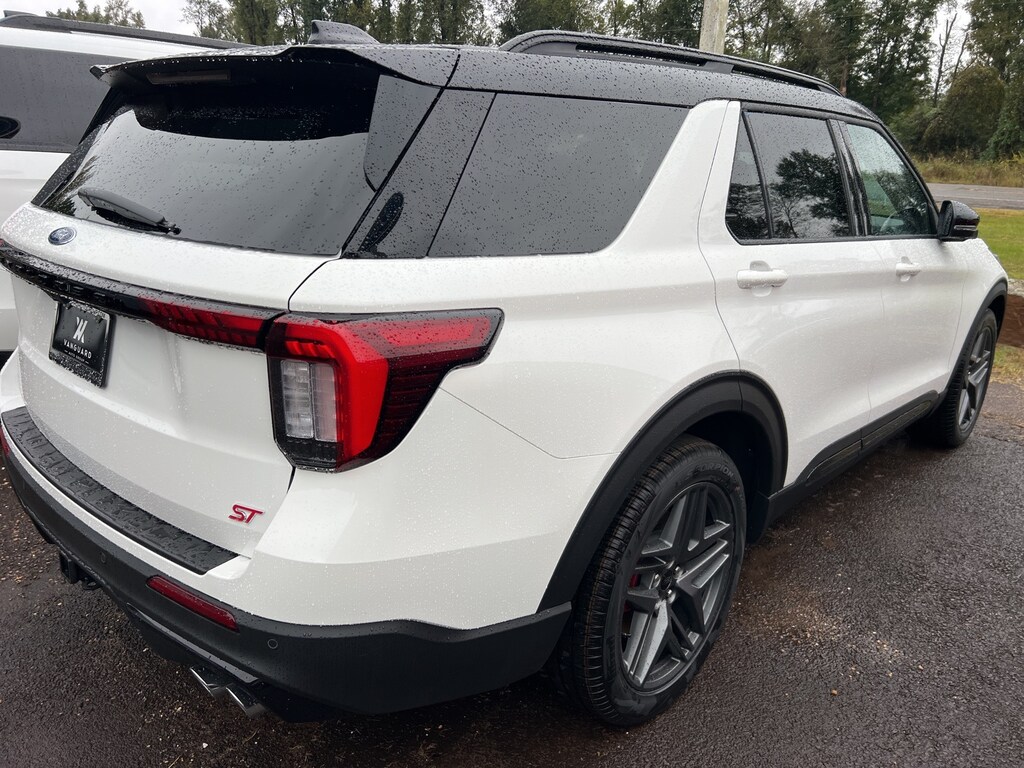 New 2025 Ford Explorer ST SUV