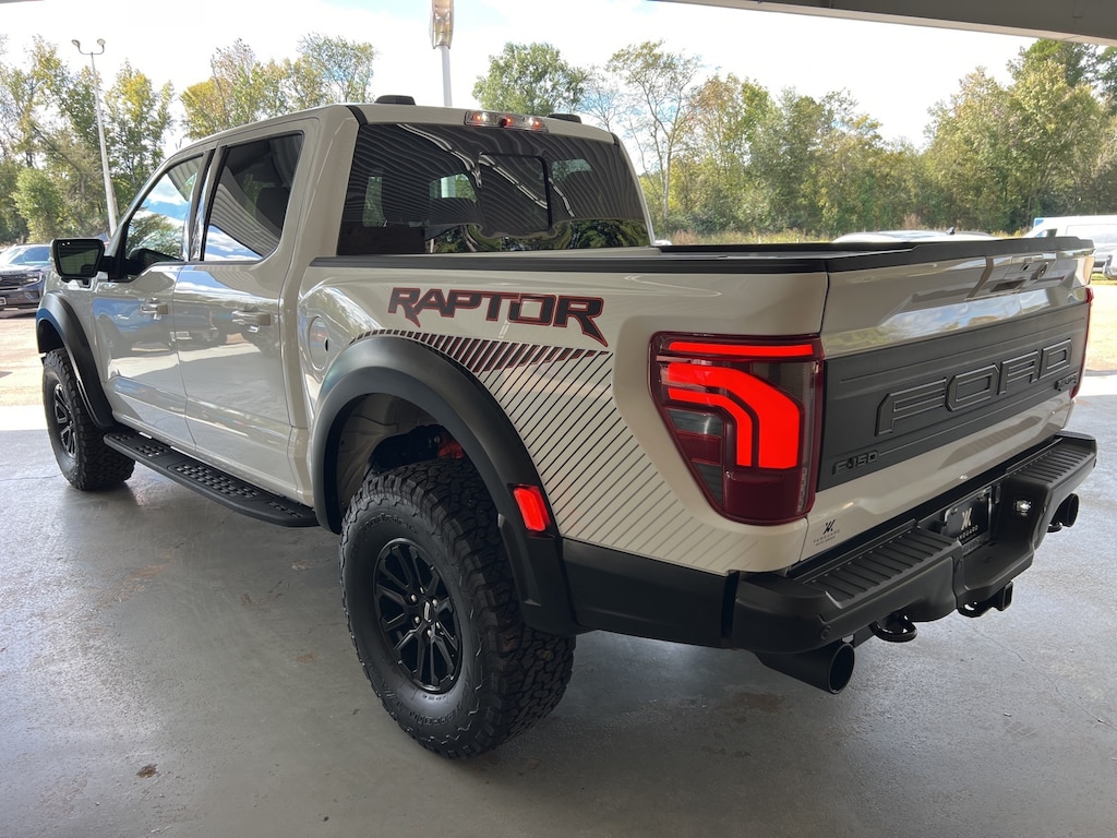 New 2025 Ford F-150 Raptor Truck SuperCrew Cab