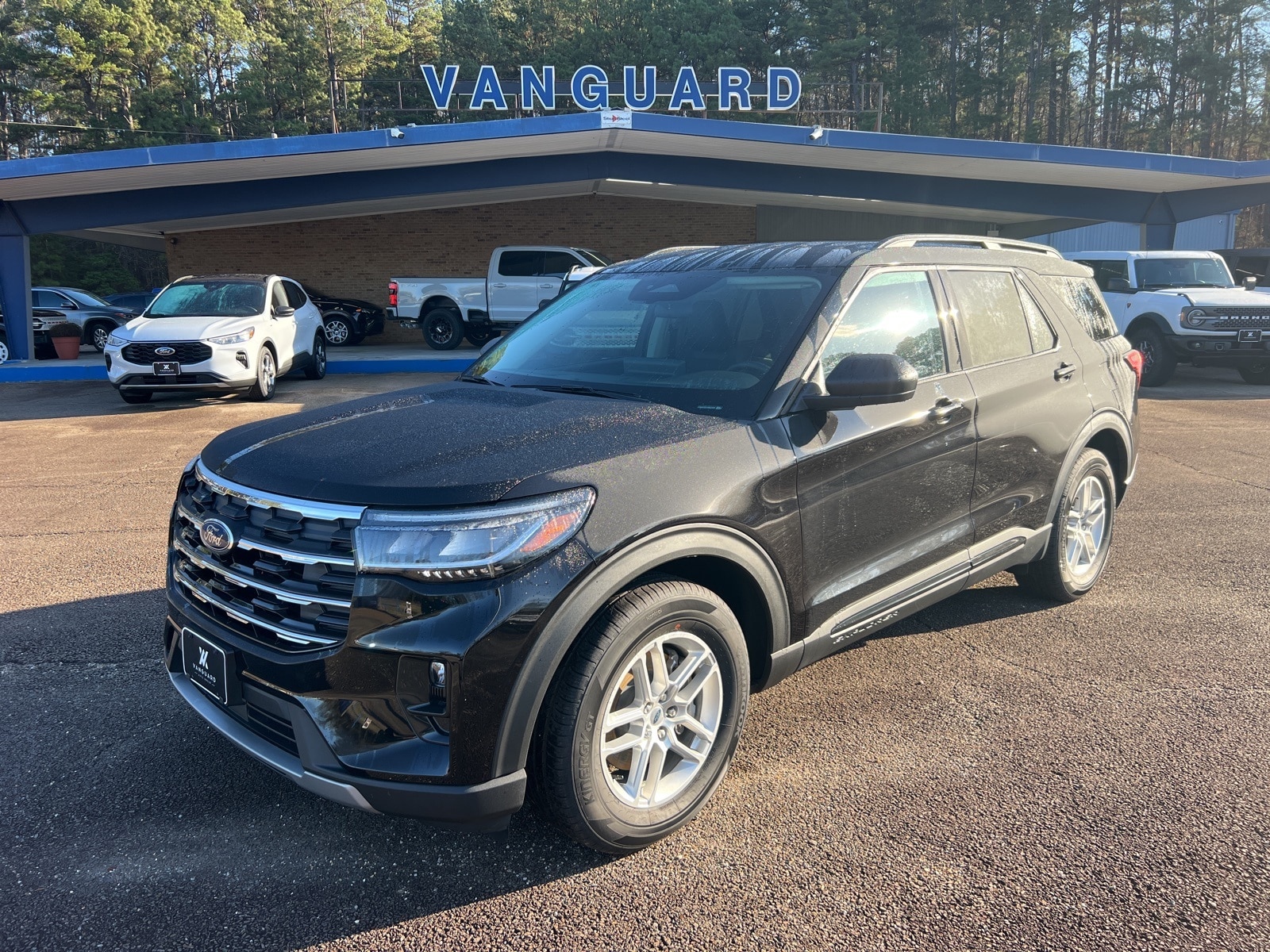 2026 Ford Explorer's photo