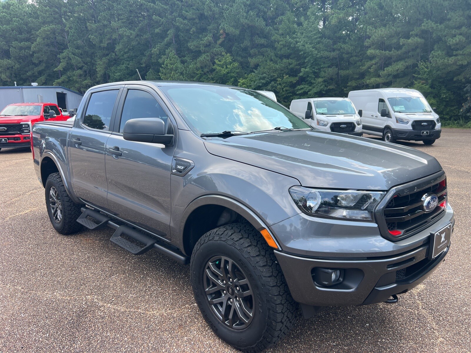 2022 Ford Ranger XLT Tremor photo 3