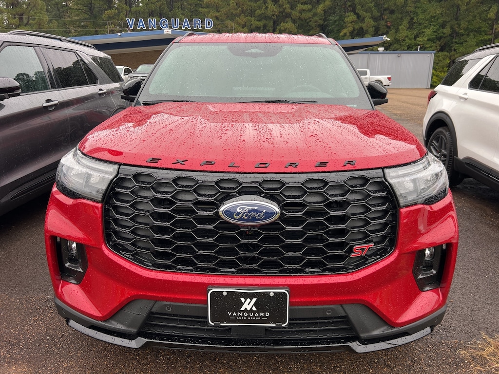 New 2026 Ford Explorer ST SUV