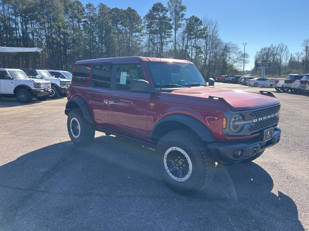 New 2025 Ford Bronco Badlands SUV