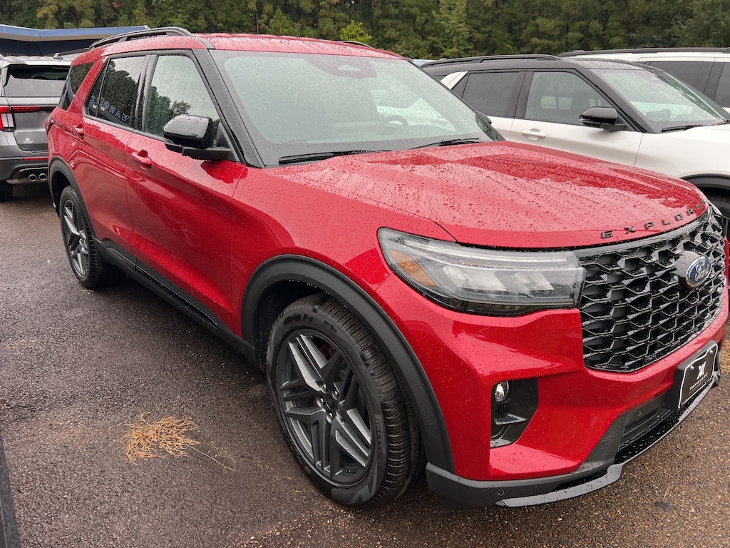 New 2026 Ford Explorer ST SUV