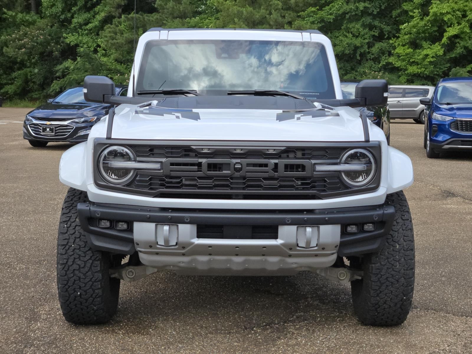 Certified 2024 Ford Bronco 4-Door Raptor with VIN 1FMEE0RR9RLA50394 for sale in Hughes Springs, TX