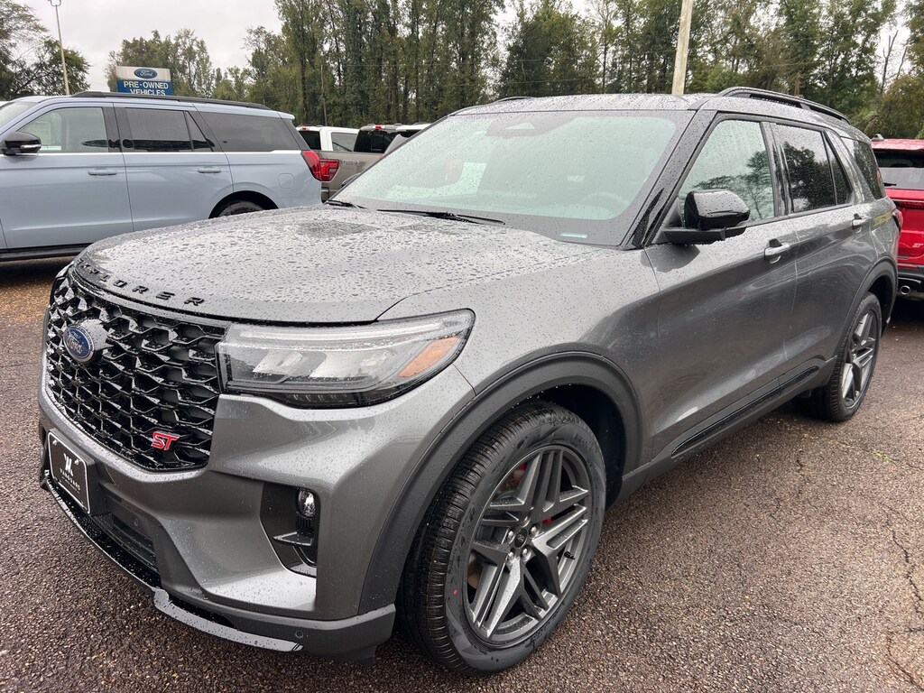 New 2025 Ford Explorer ST SUV