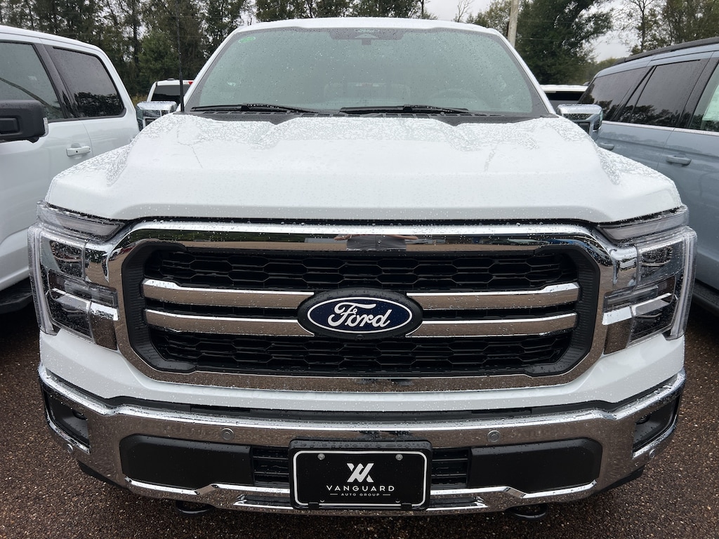 New 2025 Ford F-150 Lariat Truck SuperCrew Cab