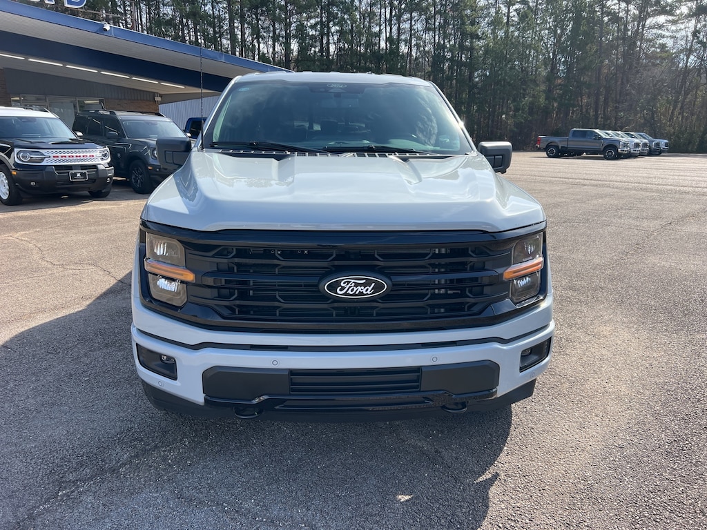 New 2026 Ford F-150 XLT Truck SuperCrew Cab