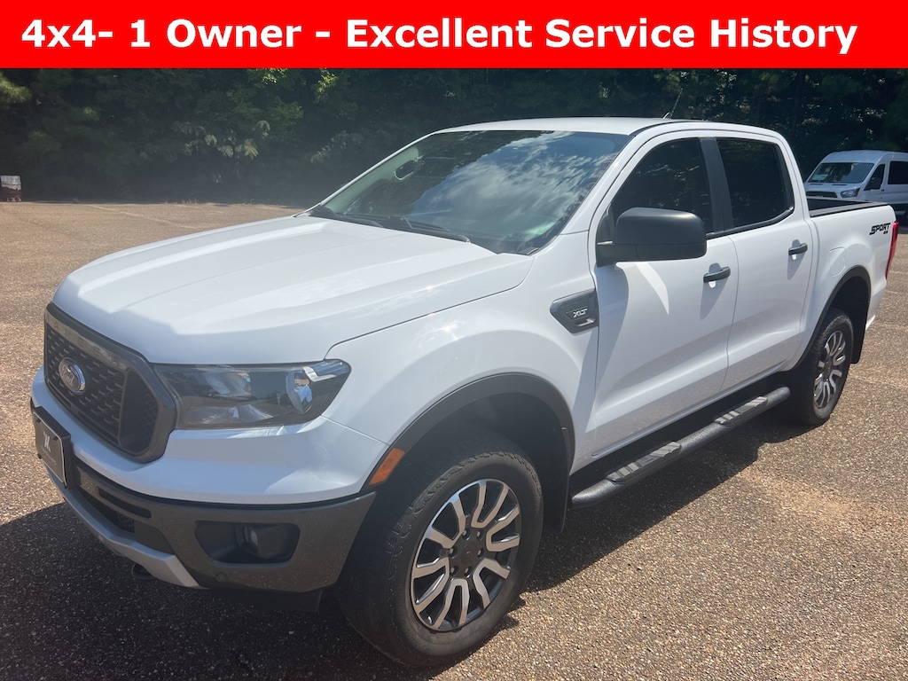Used 2023 Ford Ranger  Truck SuperCrew
