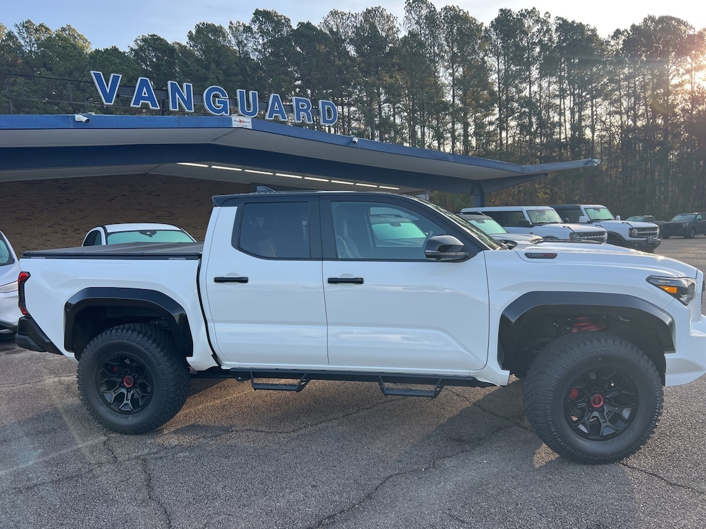 Certified 2025 Toyota Tacoma i-FORCE MAX TRD Pro Truck Double Cab