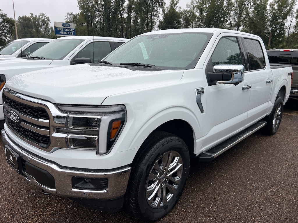 New 2025 Ford F-150 Lariat Truck SuperCrew Cab