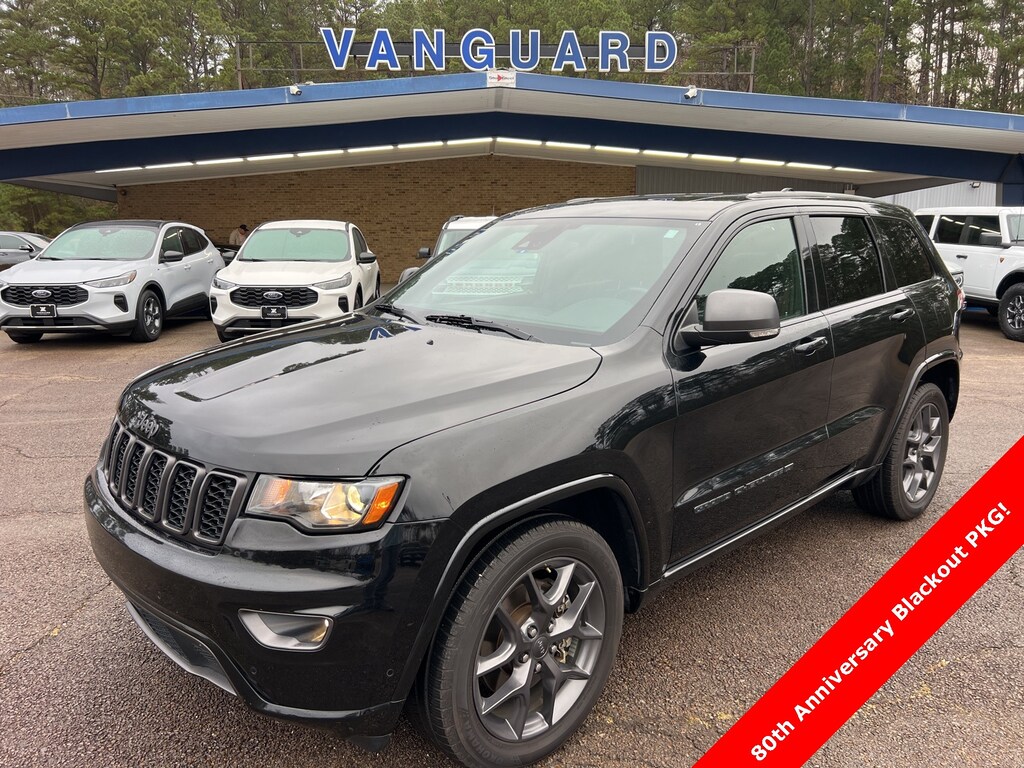 Used 2021 Jeep Grand Cherokee Limited SUV